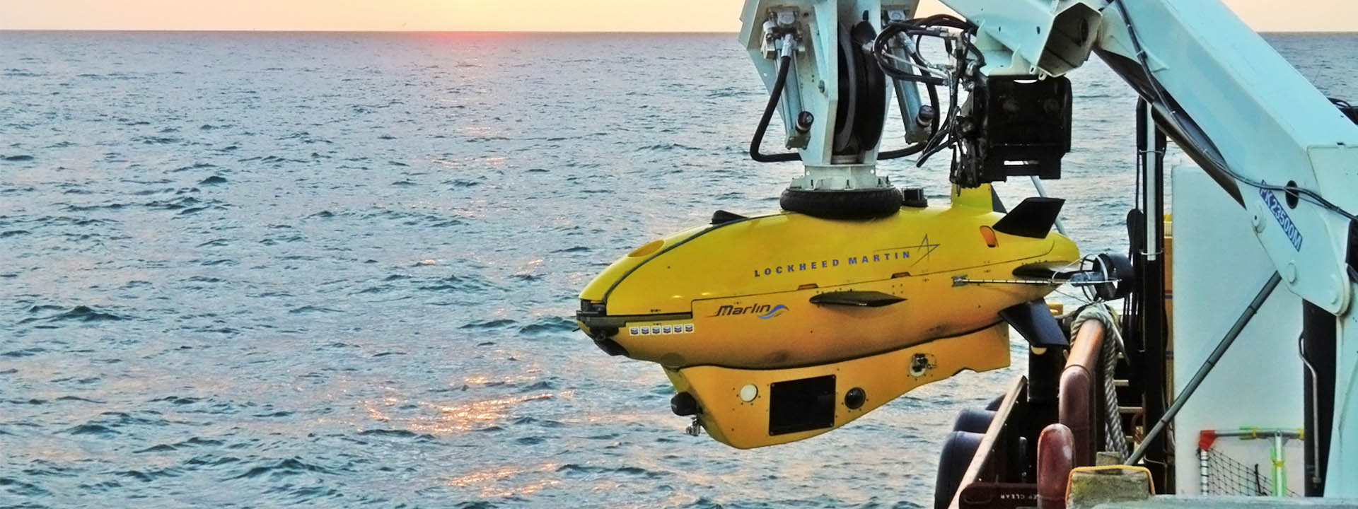 Underwater drone regner