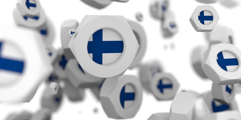 finland flag regner